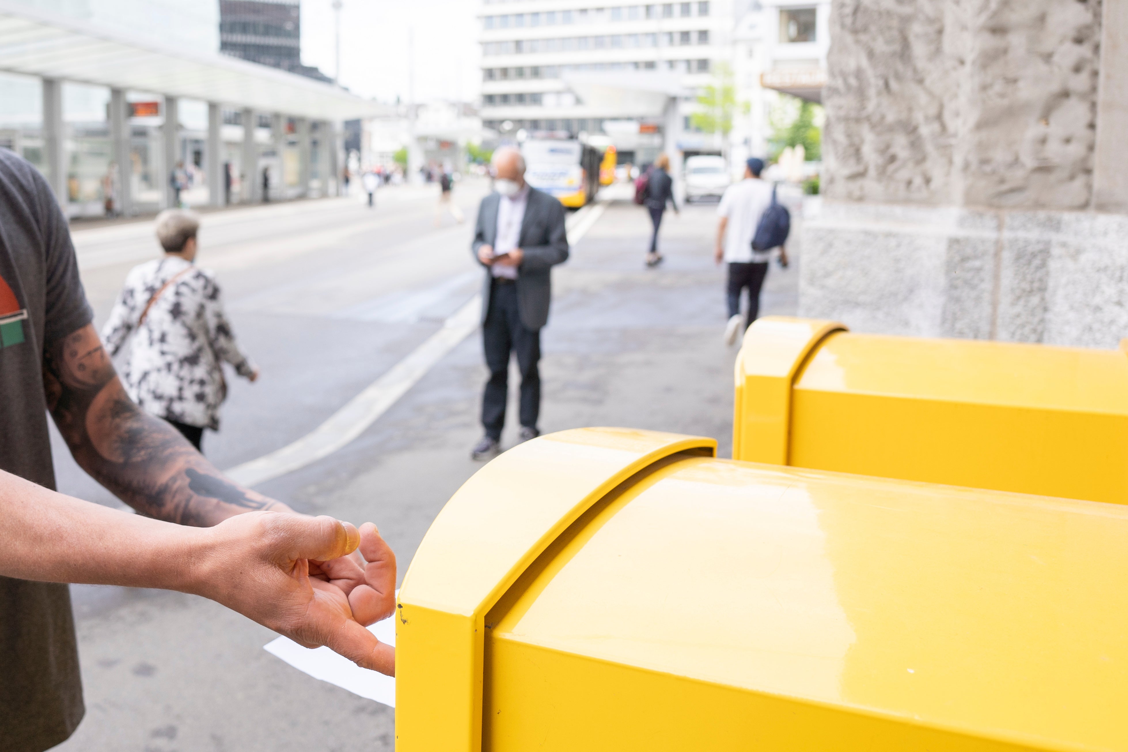 Briefkästen: Post Passt Leerungszeiten An