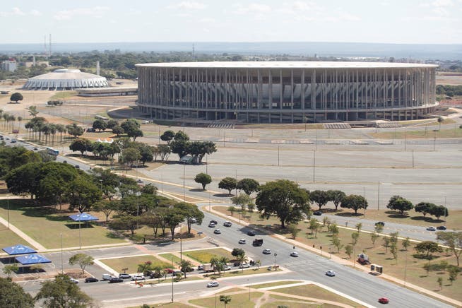 Das Mane Garrincha Stadion in Brasilia soll Austragungsort der Copa America 2021 werden.