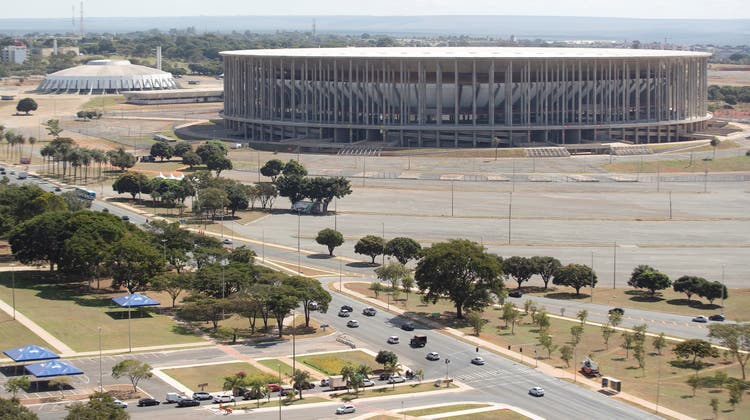 Das Mane Garrincha Stadion in Brasilia soll Austragungsort der Copa America 2021 werden. (EPA)