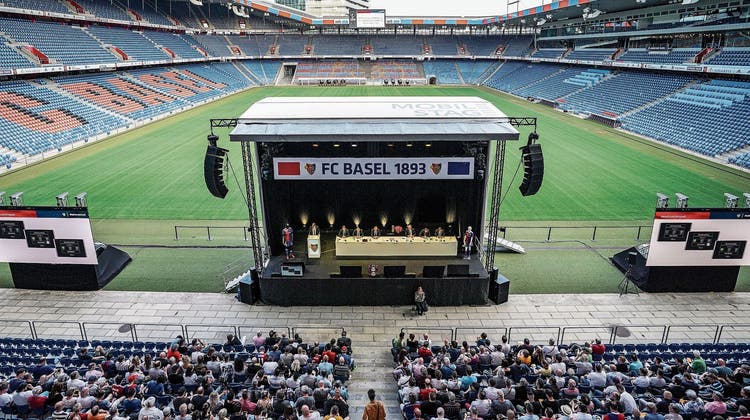 Die Generalversammlung des FC Basel findet in diesem Jahr erneut nicht im Joggeli, sondern auf schriftlichem Weg statt. (Bild: Freshfocus(4. Juni 2019))