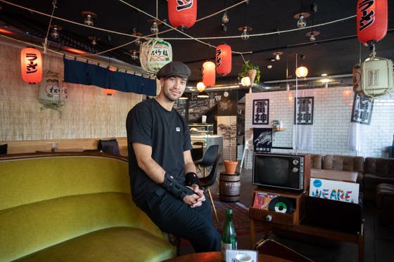 Stadt Zug Neues Japanisches Restaurant Im Grand Cafe