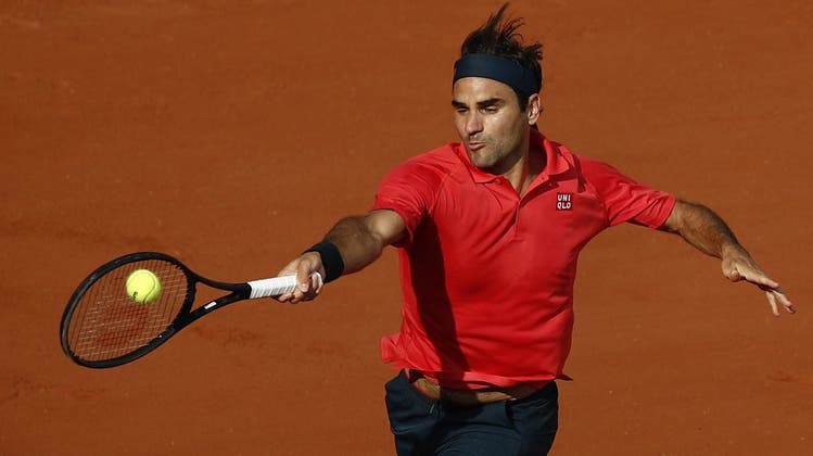 Jetzt live! Roger Federer trifft in der 3. Runde von Paris auf Dominik Koepfer: Schafft er den Achtelfinal-Einzug?