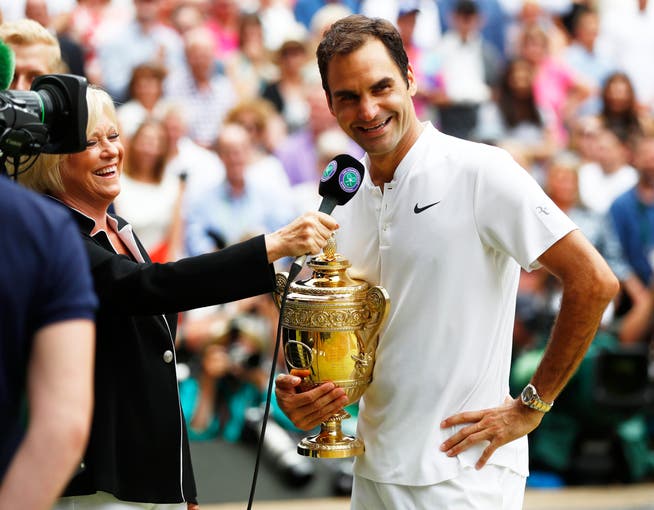 Roger Federer dreams of one last success at Wimbledon.