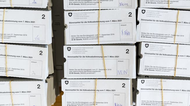 Stimmzettel bleiben in Schlieren zu oft unbenutzt – darin sind sich viele einig.