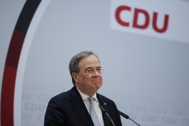 CDU-Chef Armin Laschet geht bei der Bundestagswahl als Kanzlerkandidat ins Rennen.