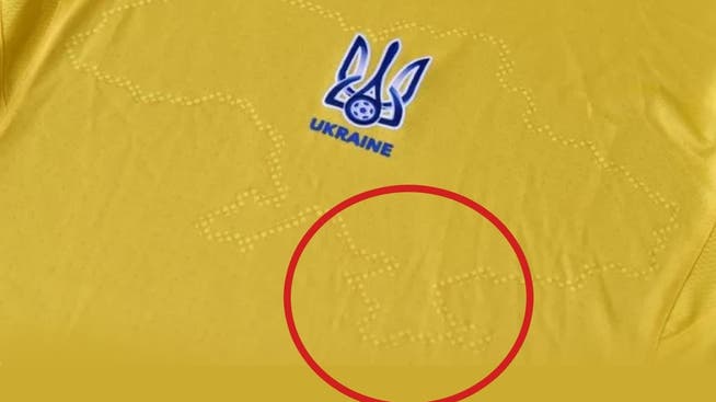 Europameisterschaft - Vorstellung der neuen Ukraine ...