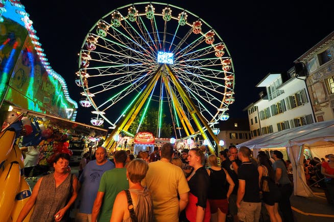 Kommt das Riesenrad trotz Chilbi-Absage für einige Wochen nach Olten?