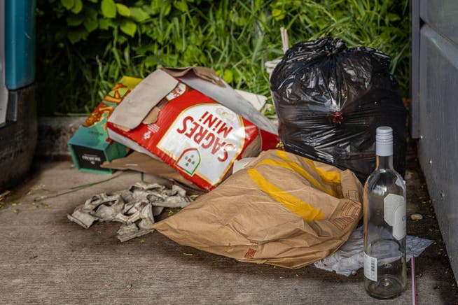 Nach den Wochenenden häuft sich der Abfall an der Limmat. Seit 2020 hat die Menge an Unrat noch einmal zugenommen. Vor allem Take-away-Abfälle sind ein Problem.