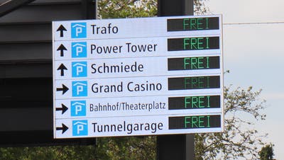 Trafo, Schmiede oder Tunnelgarage: Welches Parkhaus am günstigsten ist, hängt nicht nur vom Standort, sondern auch von der Parkdauer ab. (Bild: Rahel Künzler)