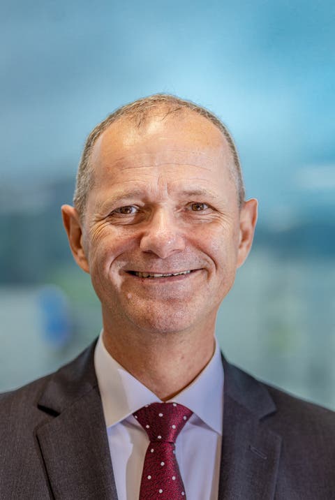 Urs Kohler von Gastro Aargau ist nach den praktischen Prüfungen erleichtert.