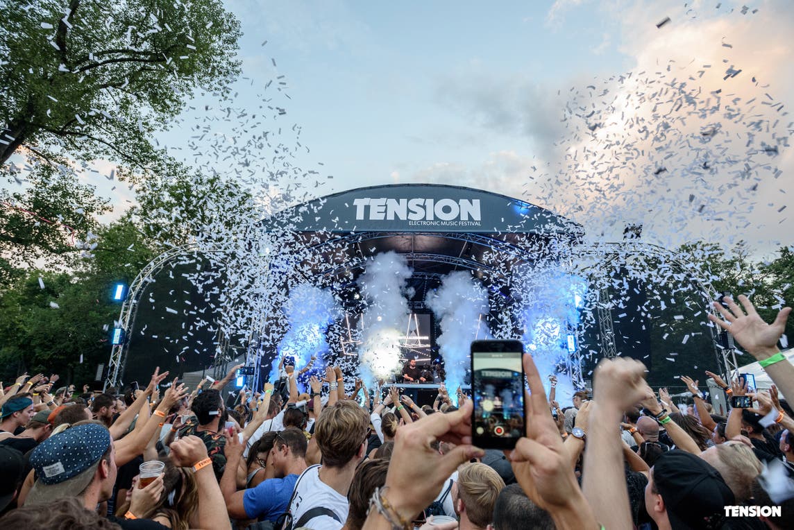 Tension Festival Technoparty im Gartenbad St. Jakob soll trotz Corona stattfinden Tension Festival Technoparty im Gartenbad St. Jakob soll trotz Corona stattfinden