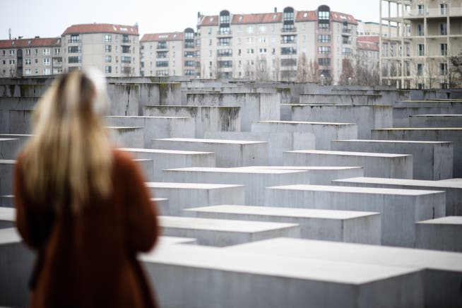 Das Denkmal für die ermordeten Juden Europas in Berlin.