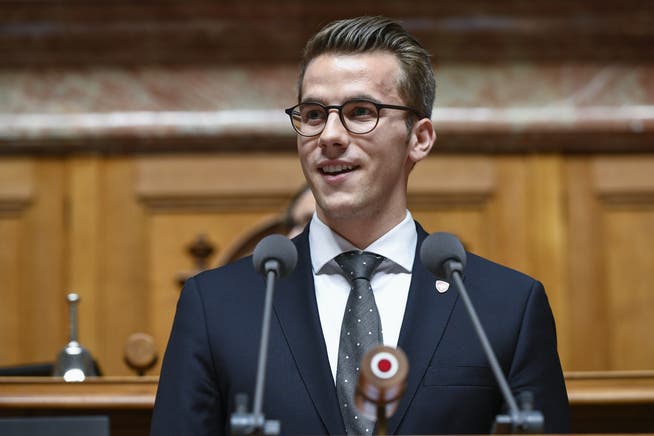 Andri Silberschmidt, FDP.Nationalrat des Kantons Zürich.