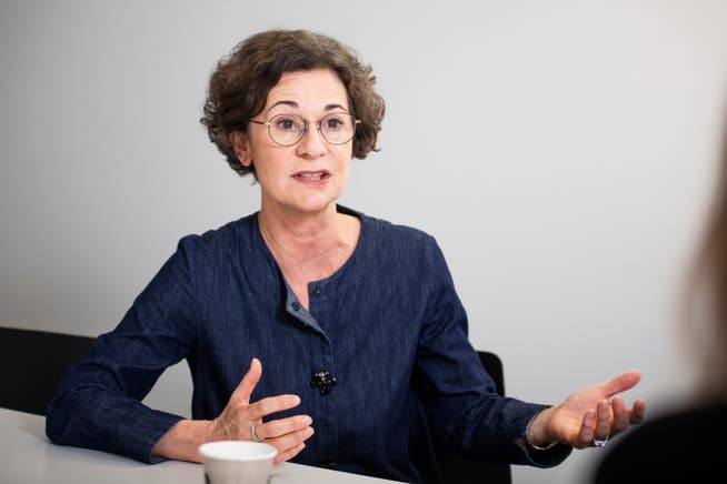 Sabina Freiermuth.