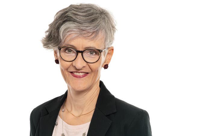 Therese Dietiker.