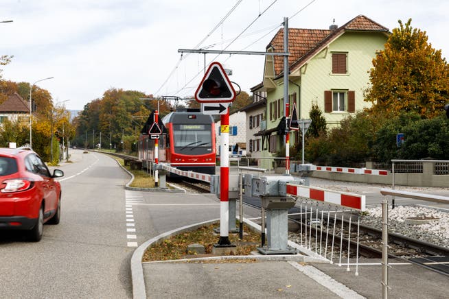 Einige Strassenmarkierungen in Feldbrunnen-St. Niklaus sollen verbessert werden.