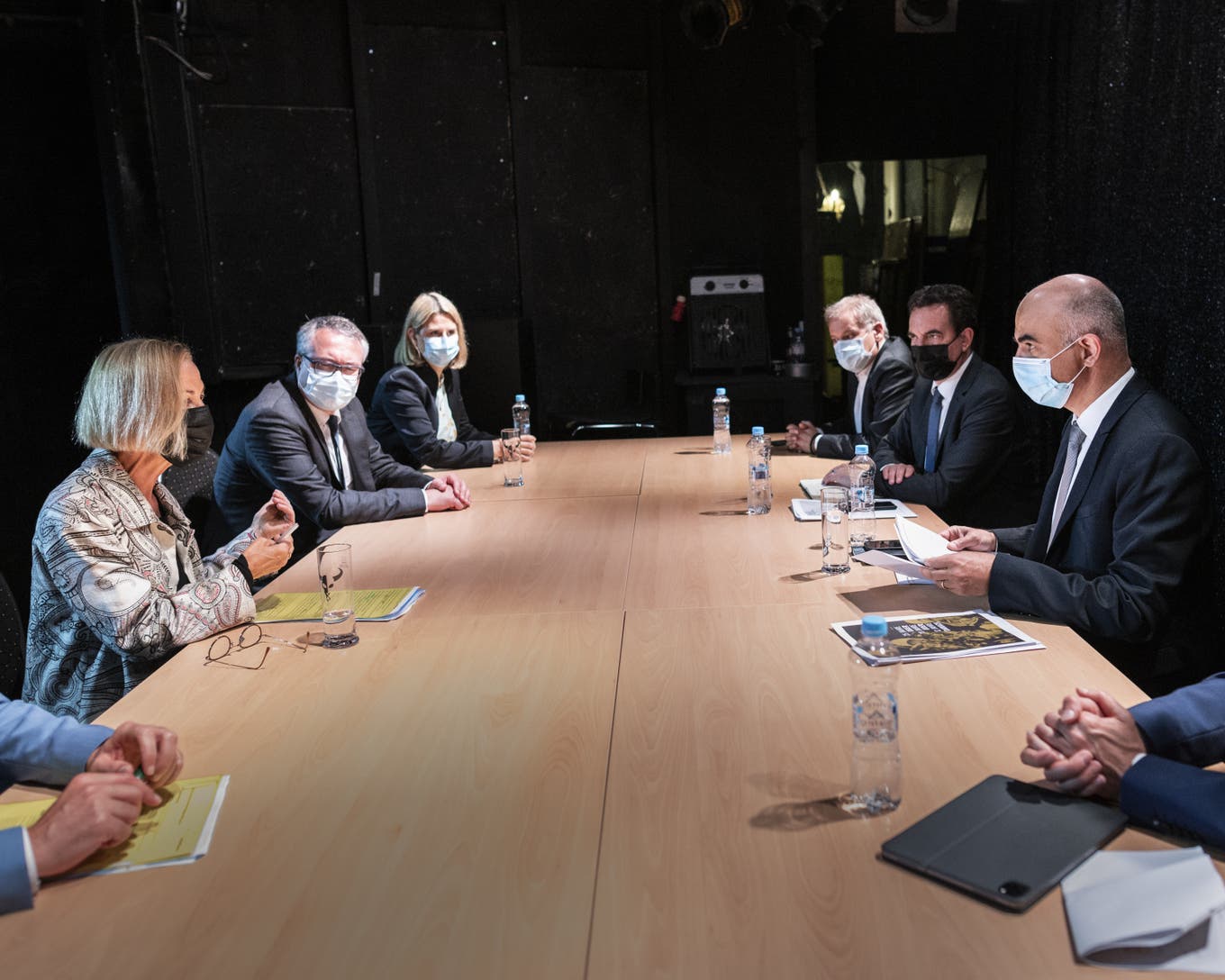Solothurn - Statt Rockstar ein Bundesrat auf der Bühne – das «Kofmehl