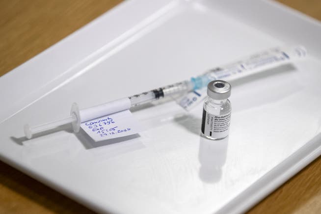 Die Schweizer Heilmittelbehörde Swissmedic ist für die Zulassung der Covid-19-Impfstoffe verantwortlich.
