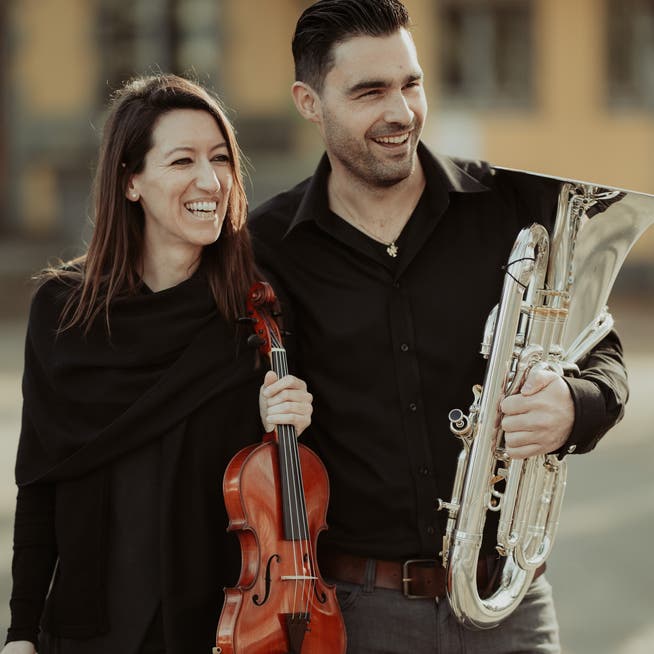 Kaffeehauskonzert am 31. Oktober mit Muriel Zeiter und Fabian Bloch.