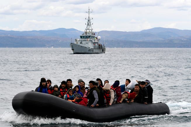 Die europäische Agentur für Grenz- und Küstenwache bewacht die EU-Aussengrenzen.