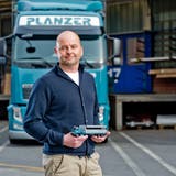 Nils Planzer, CEO des Logistikunternehmens Planzer, findet die Pläne zu Cargo sous terrain  «völlig überrissen». (Emanuel Per Freudiger / LTA)