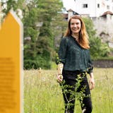 Jacqueline von Arx, Projektleiterin vom Naturama, freut sich sehr über den Preis für "Natur findet Stadt". (Britta Gut)
