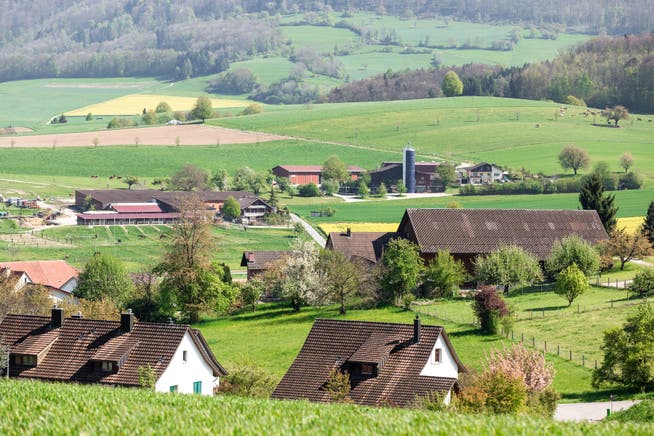 In Freienwil gibt es weder eine 5G- noch sonst eine Mobilfunkantenne.