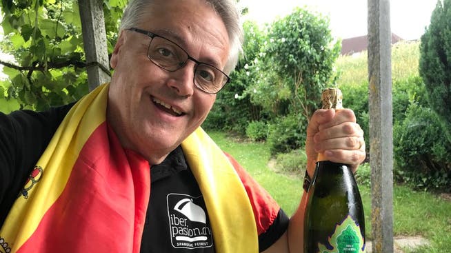 Agustín Sánchez: In Spanien geboren, in der Schweiz aufgewachsen.