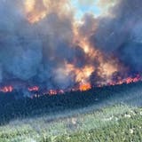 In Kanada wüten Waldbrände - Hitze-Gewitter drohen die Situation noch zu verschlimmern. (Bild: BC Wildfire Service)