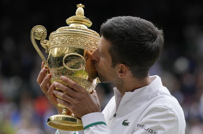 Zum sechsten Mal heisst der Wimbledon-Sieger Novak Djokovic.