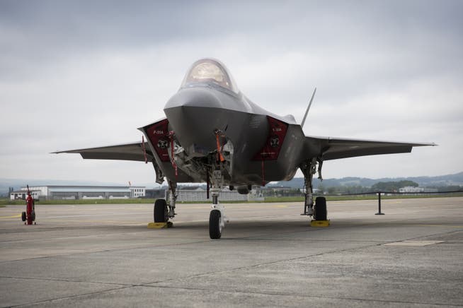 Die Schweiz will 36 Flugzeuge des F-35A von Lockheed Martin kaufen.