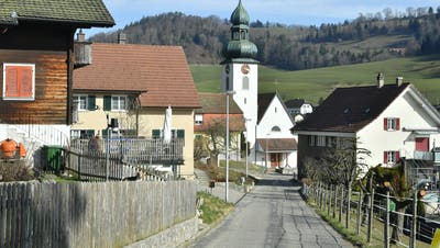 Das Solothurnische Holderbank kann auf gesunde Gemeindefinanzen stolz sein. (Bruno Kissling)