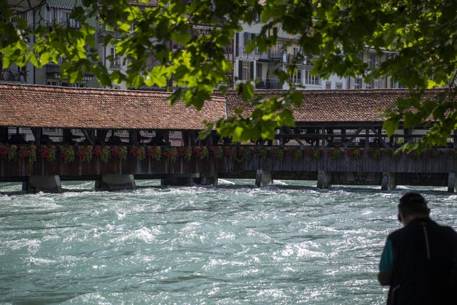 Thun, Bern und Luzern bereiten sich auf Hochwasser vor. 