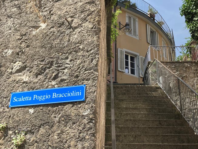 Eine Bewohnerin hat die Treppe in Baden bereits eigenhändig umbenannt – der Name soll nun offiziell werden.