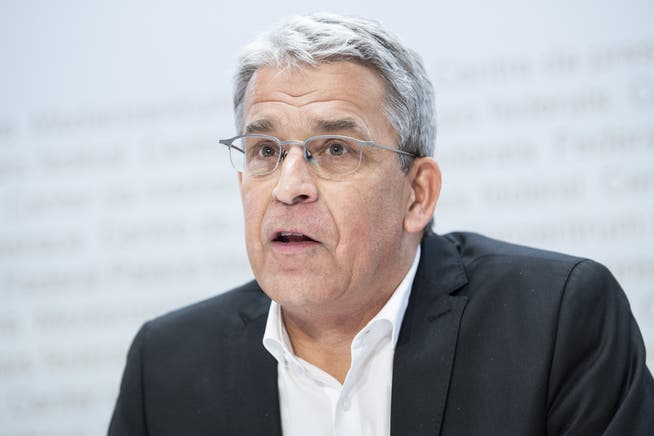 Christoph Berger, Präsident der Impfkommission, empfiehlt auch den Jungen, sich zu impfen.