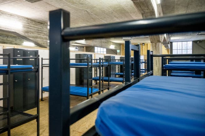 In Betrieb genommen wurde das Bundesasylzentrum Ende November des vergangenen Jahres.