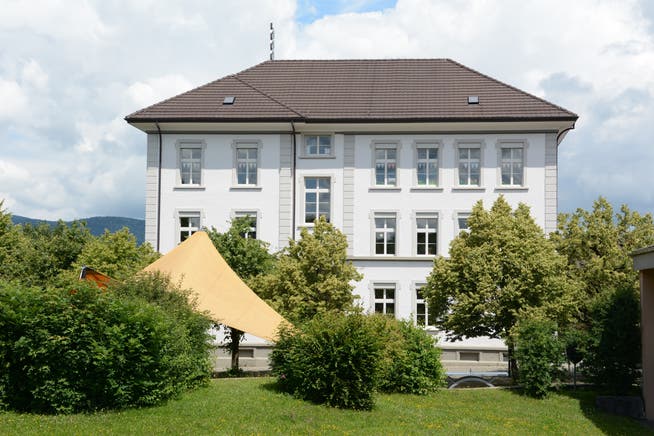 Von immer mehr Schulkindern besucht: das alte Primarschulhaus in Gretzenbach.