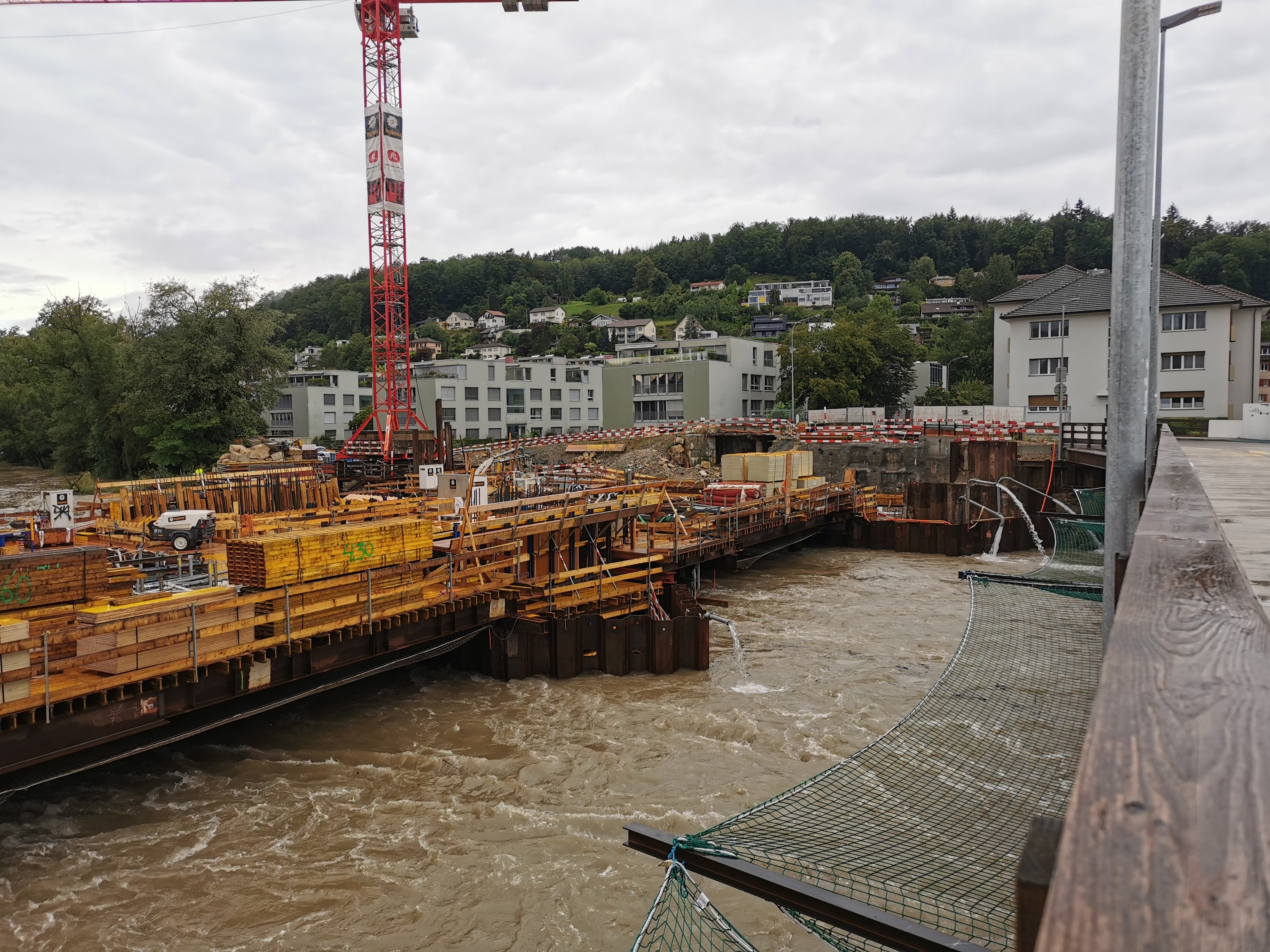 Hochwasser Im Aargau: Die Videos