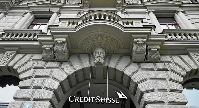 Moody’s senkt das Rating für die Credit Suisse.