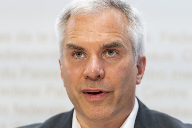 Martin Ackermann, Präsident der Covid-19-Taskforce, warnt vor einer neuen Überlastung des Gesundheitswesens.
