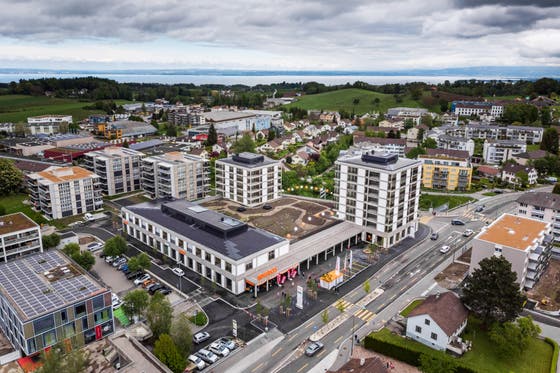 Neuer Oedenhof In Wittenbach Betonwuste Oder Urbanes Zentrum