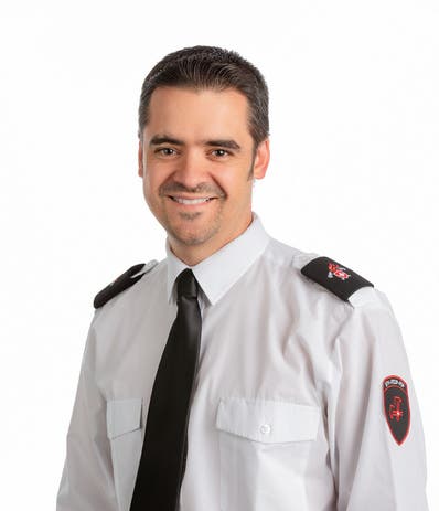 Urs Bächtold, Direktor Schweizerischer Feuerwehrverband.