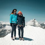 Diese saudische Bergsteigerin sagt: «Der erste Everest, den ich bezwang, war mein Vater»