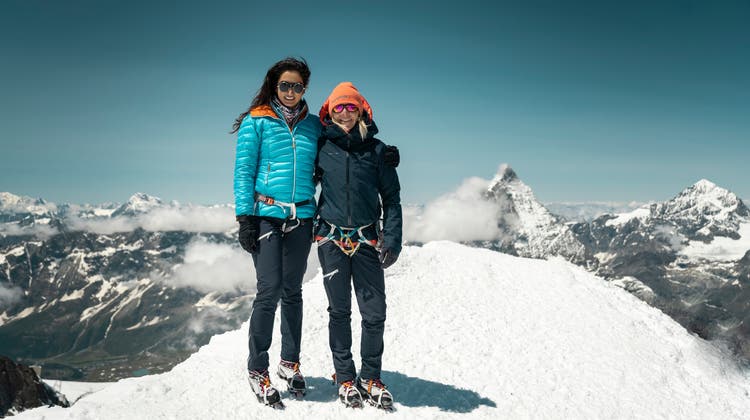 Diese saudische Bergsteigerin sagt: «Der erste Everest, den ich bezwang, war mein Vater»