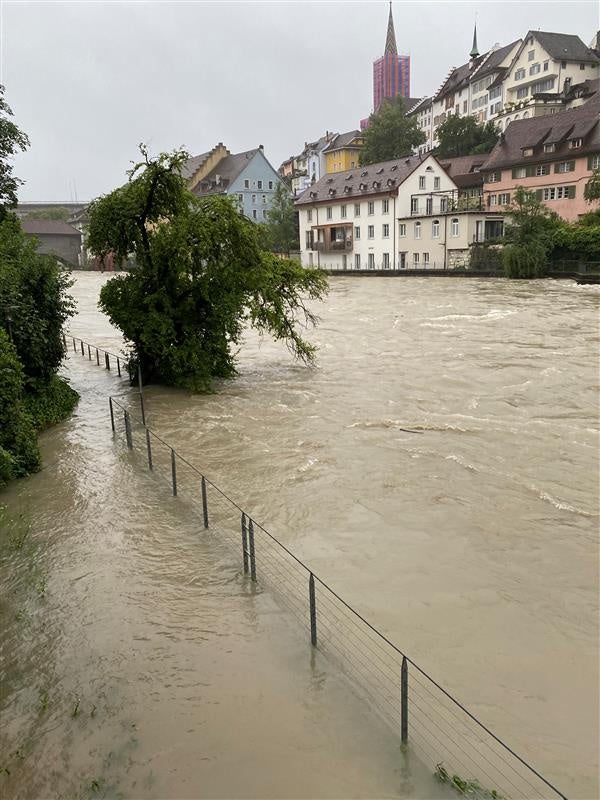 Die Bilder Zur Hochwasserlage Vom Juli 2021 Im Aargau