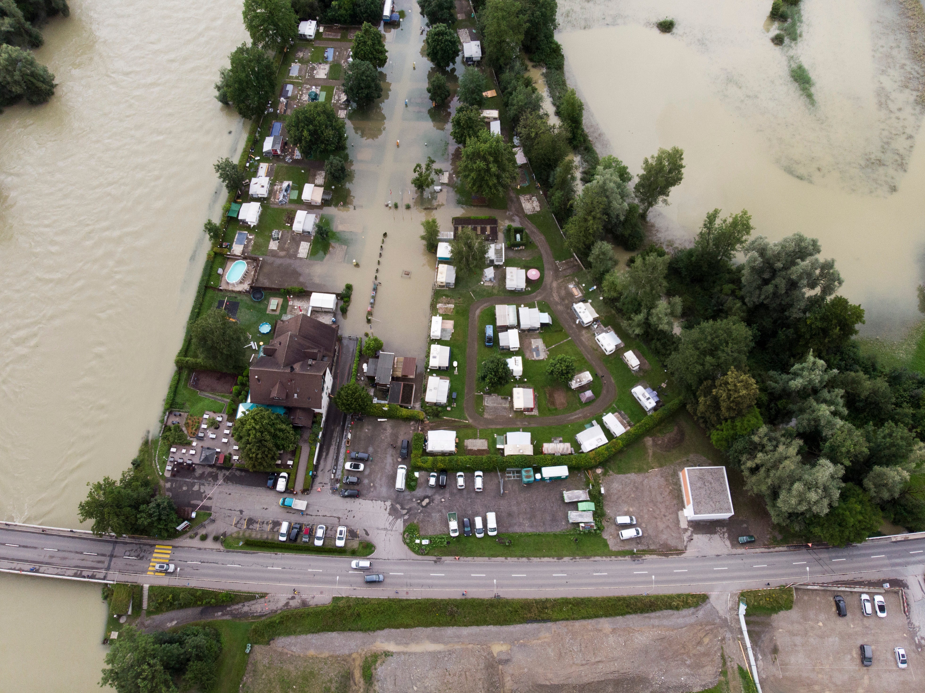 Unwetter Und Hochwasser Im Aargau: So Ist Die Situation Aktuell