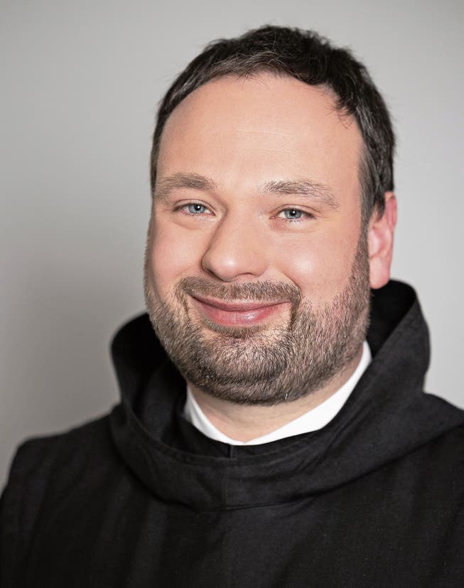 Pater Nikodemus Schnabel erinnert sich gern an seine Zeit im Kloster Einsiedeln zurück.