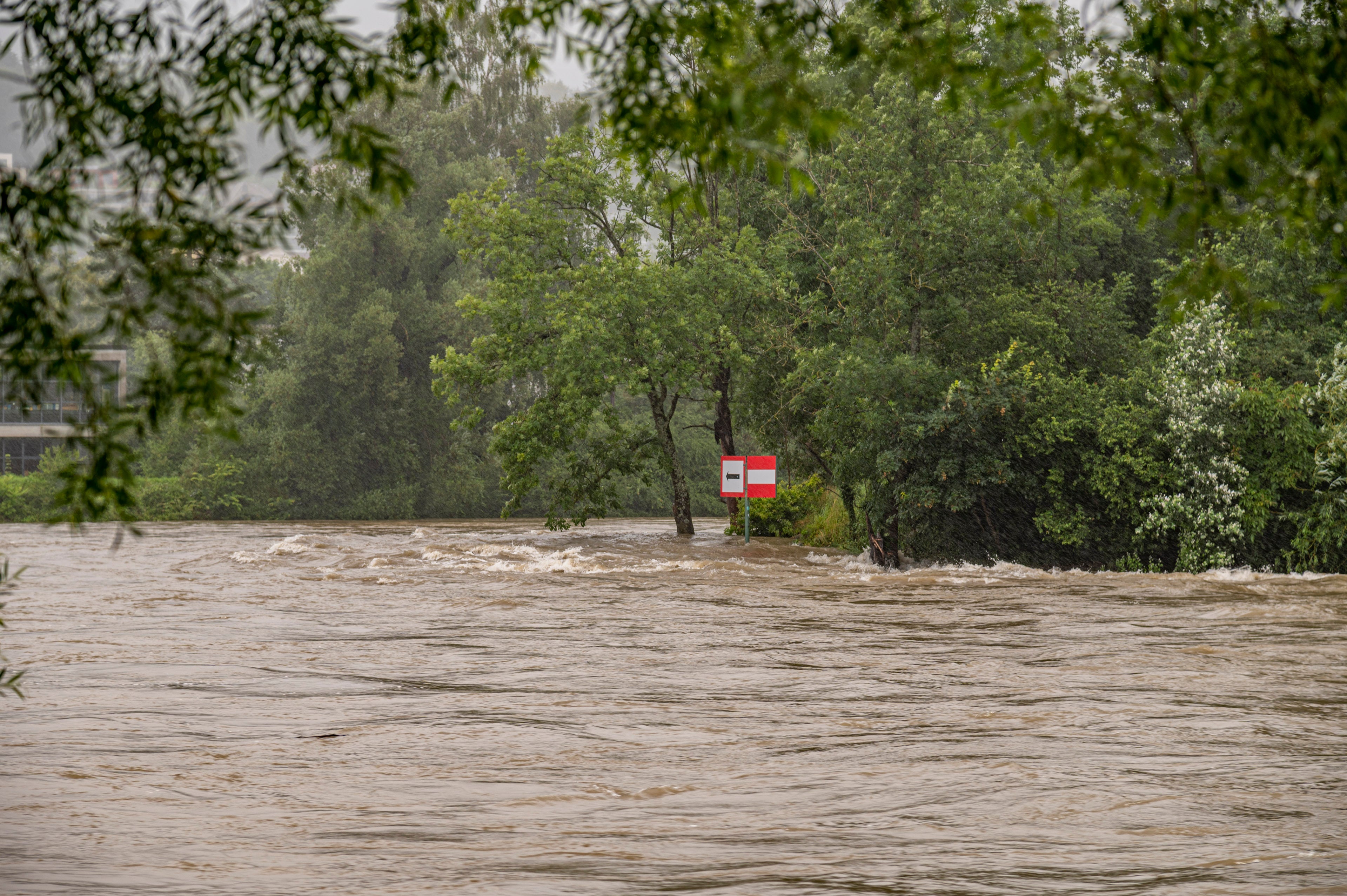 Unwetter Und Hochwasser Im Aargau: So Ist Die Situation Aktuell