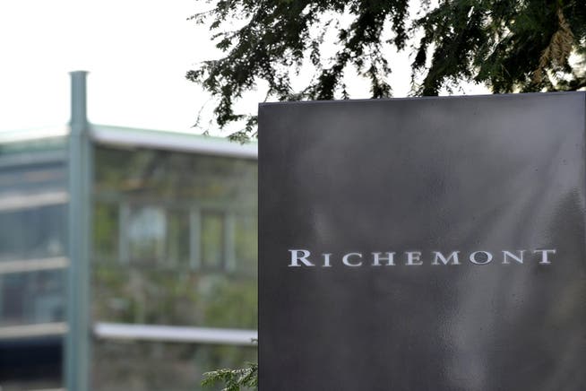 Der Luxusgüterkonzern Richemont legt ein kräftiges Wachstum hin.