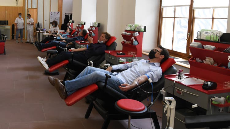 Baslerinnen und Basler sind spendefreudiger als Leute aus anderen Kantonen, wenn es ums Blutspenden geht. (Juri Junkov)